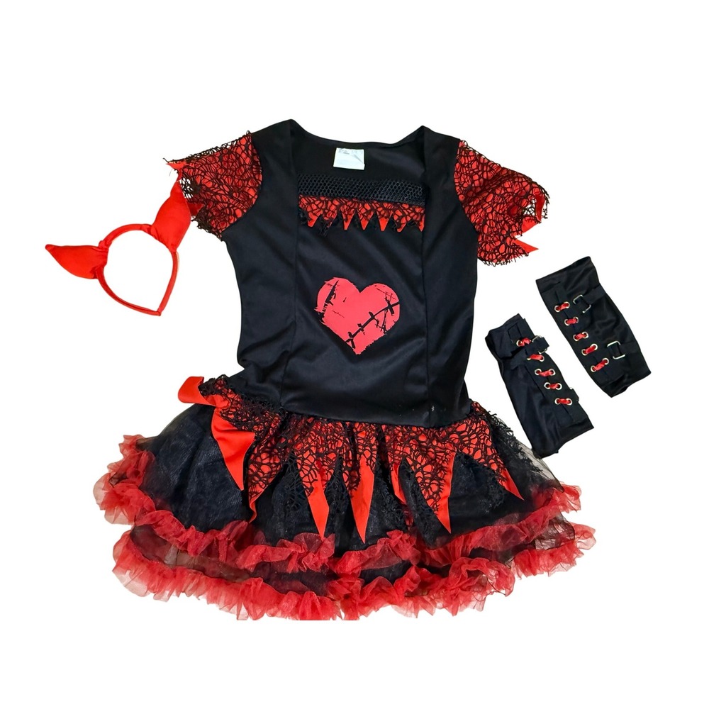 Girls Devil Costume